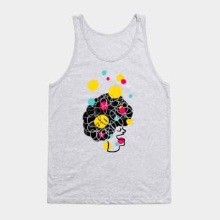 Creative Minds Matter Tank Top